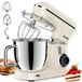 Merkloos Keukenmachine Planetaire Mixer - 1300 W - 10 Snelheden - 5,5 L Roestvrij Staal