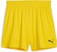 Puma Teamgoal Handball Shorts W Dames L Faster Yellow-Puma Black