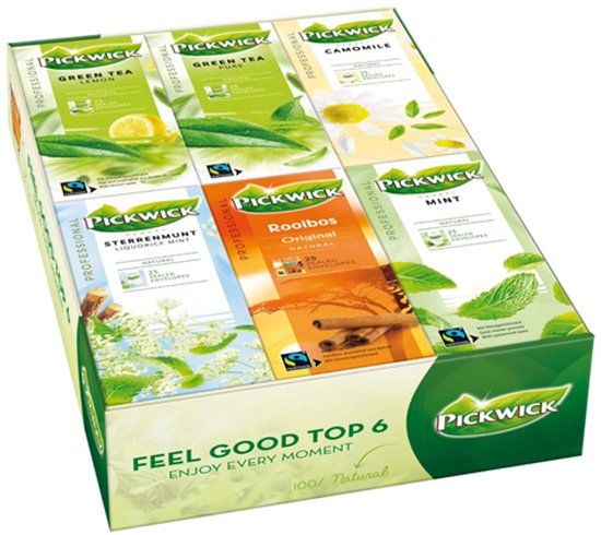 Pickwick Assortiment Thee 150 Stuks