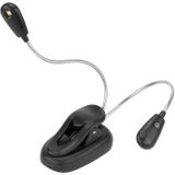 Ansmann Twinflex 1600-0119 Lampe de table LED 0,65 W Noir, Argent