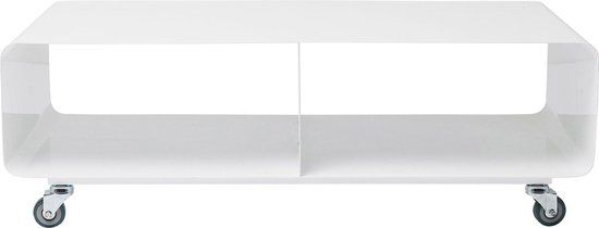 Kare Design Lounge TV-Meubel - Wit - Set van 2