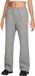 Nike Sportswear Studio Fleece Mid-Rise Standard Open-Hem Pants Femme XXL Gris