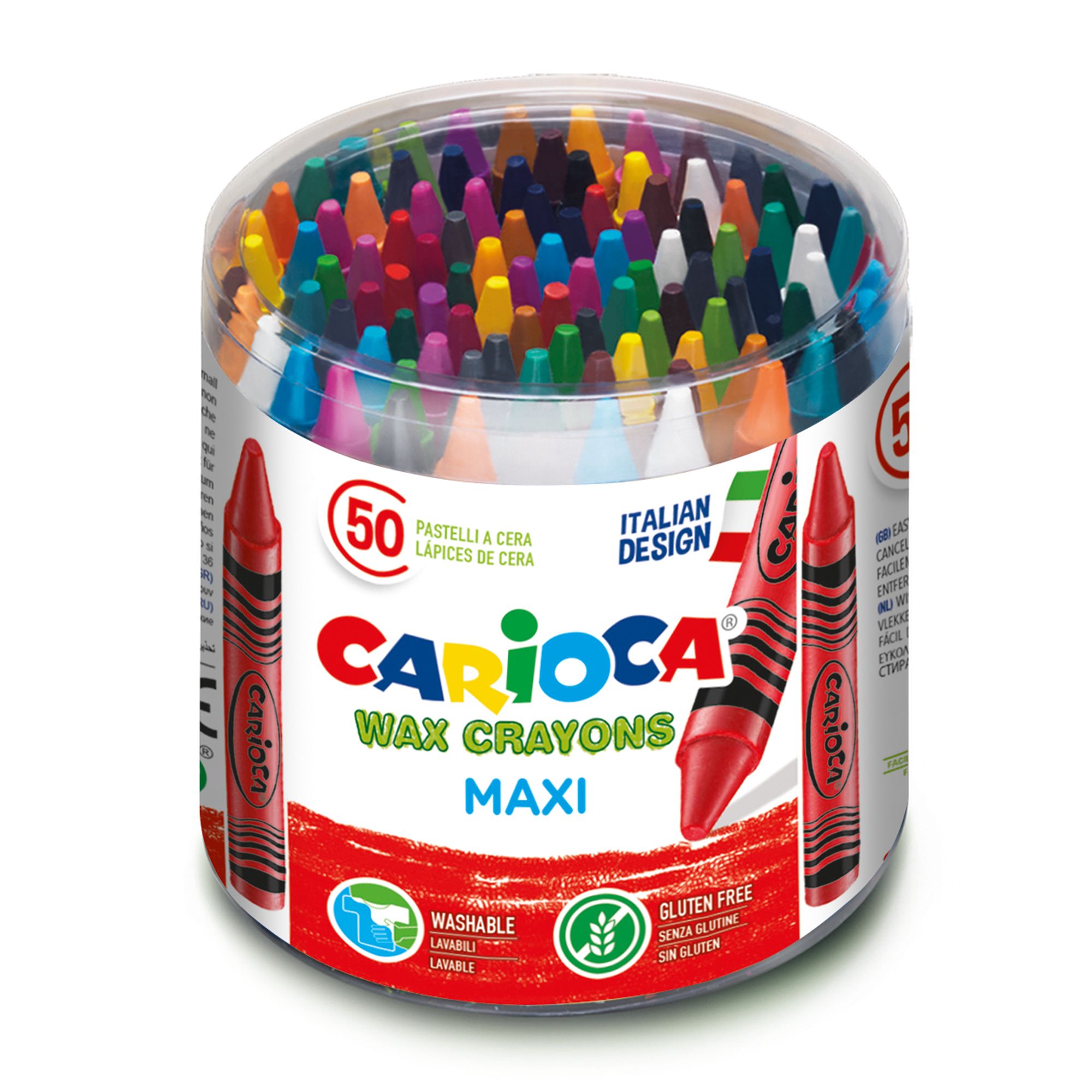 Carioca 42388 - Krijtjes - 50 stuks