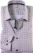 OLYMP Level 5 body fit overhemd - twill - dessin naturel - facile à repasser - taille du col : 38