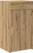 vidaXL Dressoir Artisan Eiken 50 x 42,5 x 93 cm