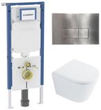 Geberit QeramiQ Dely Toiletset - Blanc Brillant