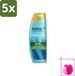 Head & Shoulders DermaXpro Shampoo anti-pelliculaire apaisant - 5 x 225ml