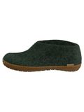 Glerups Schoen met rubber zool-Groen-39