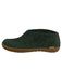 Glerups Schoen met rubber zool-Groen-39
