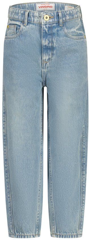 Vingino Cecilia Meisjes Jeans - Light Vintage