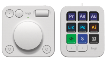 Logitech MX Creative Console Wit