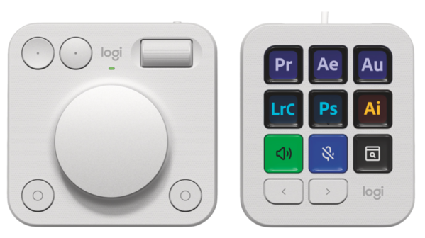 Logitech MX Creative Console Wit