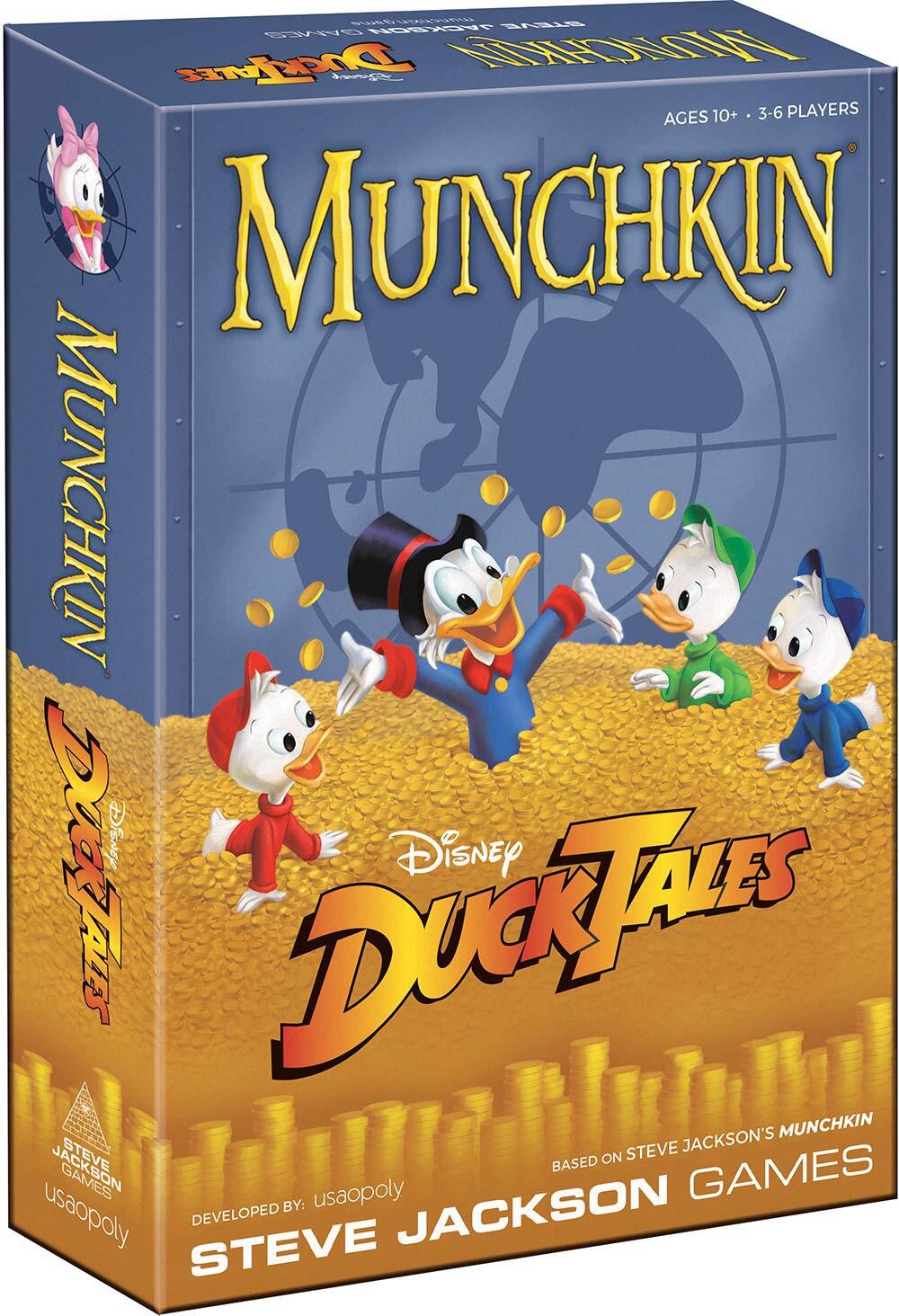 Usaopoly Munchkin - Disney Ducktales