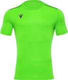 Macron Rigel Hero Shirt Korte Mouw Homme - Fluo Vert | Taille : M