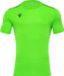 Macron Rigel Hero Shirt Korte Mouw Homme - Fluo Vert | Taille : M