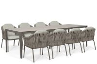 Santika Furniture Santika Amadora/Livo 280x100 cm dining tuinset 9-delig