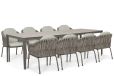 Santika Furniture Santika Amadora/Livo 280x100 cm dining tuinset 9-delig