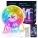 HOVVIDA Ledstrip, 10 m, RGB, 300 leds, app en afstandsbediening