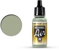 Vallejo Hobbyverf Acrylverf - 71321 Model Air 321 Ija Light Grey Green - Acryl Verf flesje - 17 ml