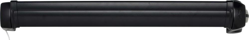 JPM Paniekbalk Fluid - Detectie | type: C | 2 punts: boven en onder | kleur: zwart | lengte: 1165 mm. | Type balk: C - A000320091