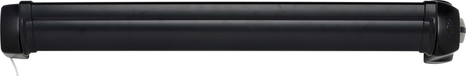 JPM Paniekbalk Fluid - Detectie | type: C | 3 punts: lateraal | kleur: Noir | lengte: 835 mm. | Type balk: C - A000320101