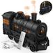 Diffuseur d'arômes - Forme de train - 300 ml - Effet flamme - Avec télécommande