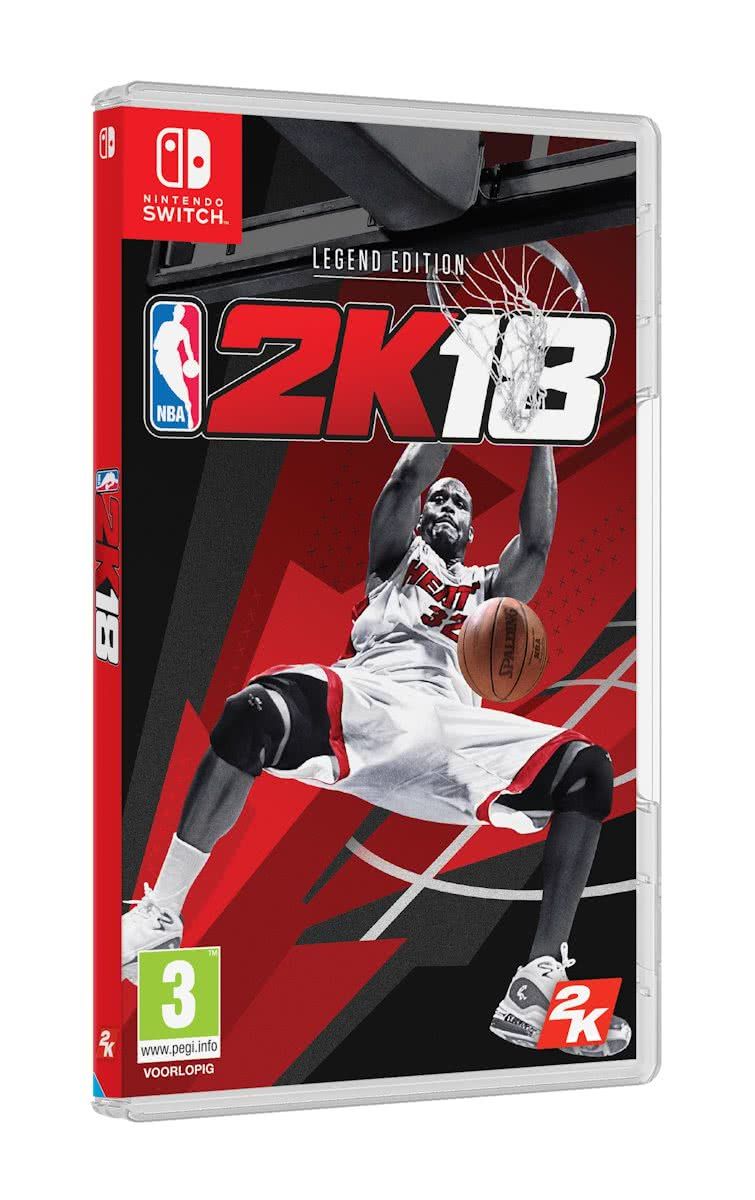 Take Two Interactive NBA 2K18 - Legend Editie - Nintendo Switch