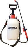 Spear & Jackson Druksproeier, 2 Liter, 5 liter, transparant