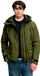 Superdry - Ultimate Windbreaker Jack à capuche brodé - Hommes - Trek kaki - 3XL