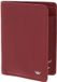 Golden Head Leren identiteitskaarthoesje Polo RFID Protect Ausweisetui 4481 Rot donkerrood