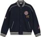 WE Fashion Jongens bombervest met embroideries