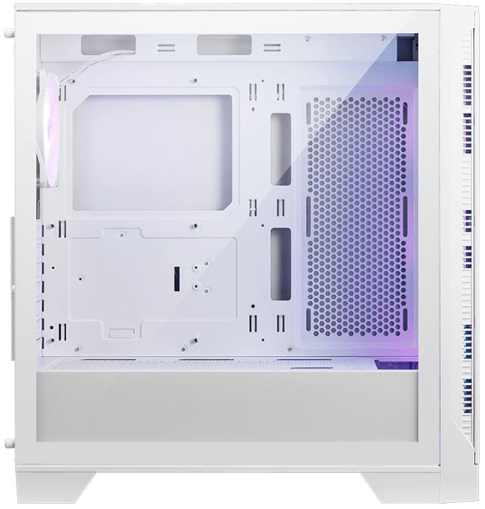 MSI MAG FORGE 320R AIRFLOW Micro Tower - Wit
