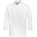 BP Gourmet 1547-400-21 kookjas - lange mouwen - 65% polyester, 35% katoen - drukknopen van roestvrij staal - normale pasvorm - maat: L - kleur: wit