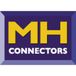 MH Connectors MHEE-9-K boîtier D-sub Nombre de pôles : 9 Acier 180 ° Argent 1 pièce(s)