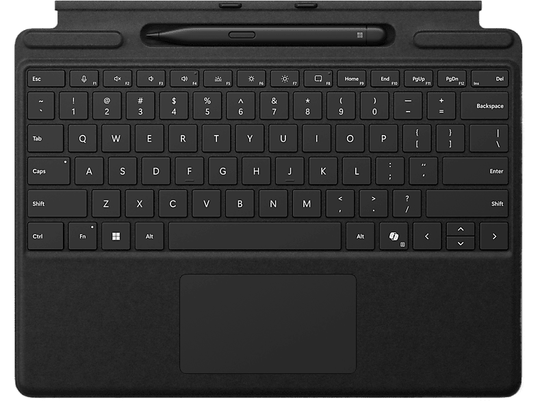 Microsoft Surface Pro Keyboard with Slim Pen - Black - English International