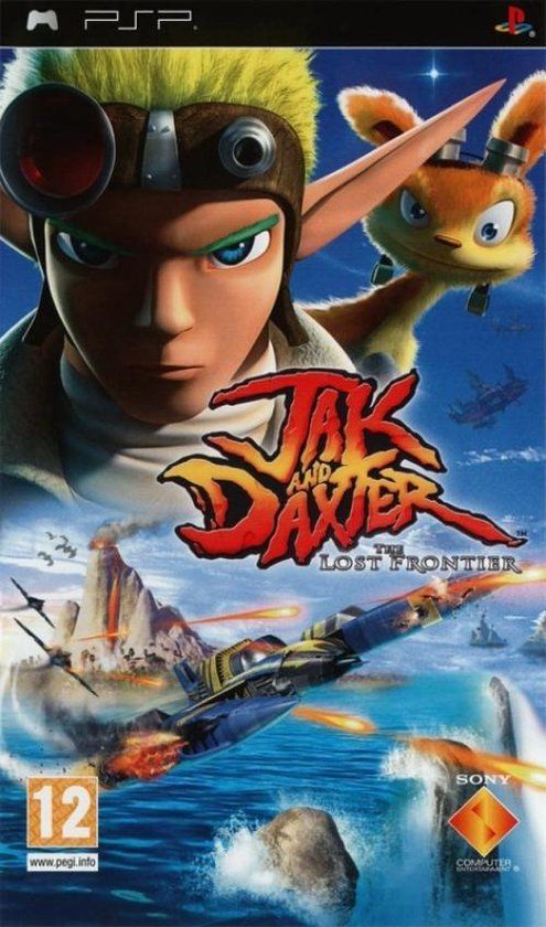 Sony Playstation Jak and Daxter The Lost Frontier - PSP