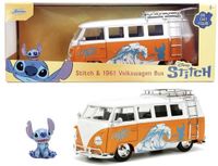 Jada Toys Stitch 1961 VW Bus 1:24