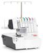 Machine overlock et coverlock, 23 points, 1300 points par minute, bleu