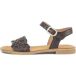 Gabor Sandales en nappa nava femme