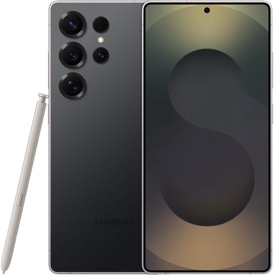 Samsung Galaxy S25 Ultra 17,5 cm (6.9") Dual SIM Android 15 5G USB Type-C 12 GB 256 GB Zwart