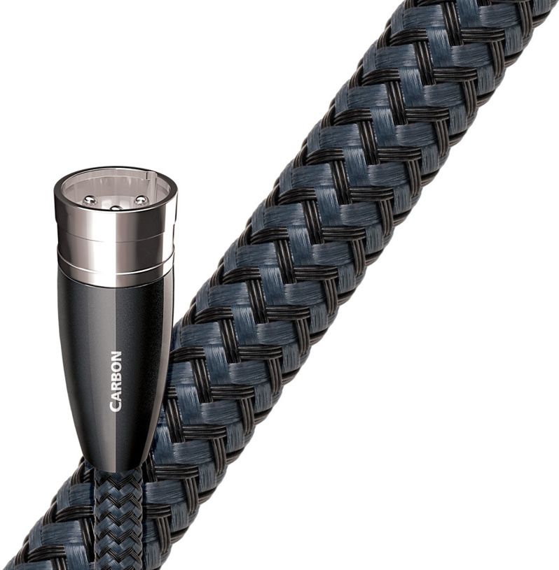 AudioQuest Carbon AES/EBU Audio Cable - 0.75m - XLR (3-pin) - Black