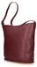 Lux Sac bandoulière en cuir véritable motif "Dollaro" fabriqué en Italie