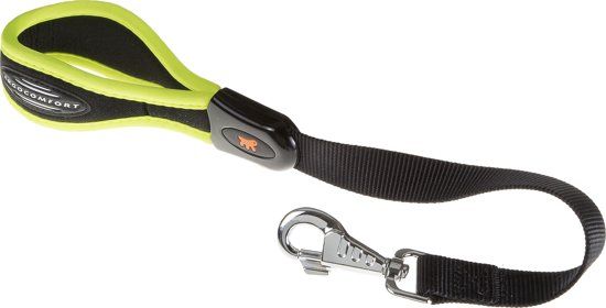 Ferplast Ergocomfort Fluo GM25/55 - Gele Hondenriem