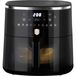 BerlingerHaus LP-BH-237 Airfryer 6,15 l 1750 W Anti-aanbaklaag, Heteluchtfunctie, Kijkvenster, Timerfunctie, Digitale timer Zwart, Rose gold