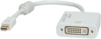 ROLINE Mini DisplayPort naar DVI Adapter Wit 0,1 m