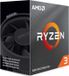 AMD Ryzen 3 4100, Quad-core, 3.8 GHz, AM4 socket, 4MB cache, 100-100000510BOX