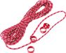 MSR - Reflecterende koord kit - rood