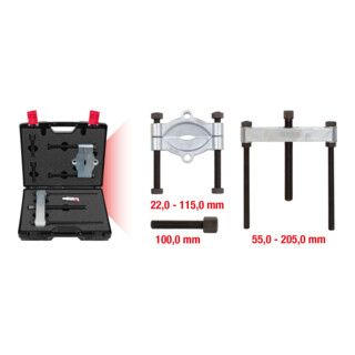 KS Tools Snijmessenset Ø 22-115mm, 3 stuks