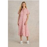 White Stuff Rua Jersey Shirt Dre Pink Taille: 18 REGULAR