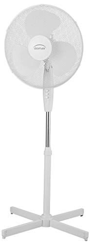 Domair FL40II Staande ventilator - 40 cm - Wit